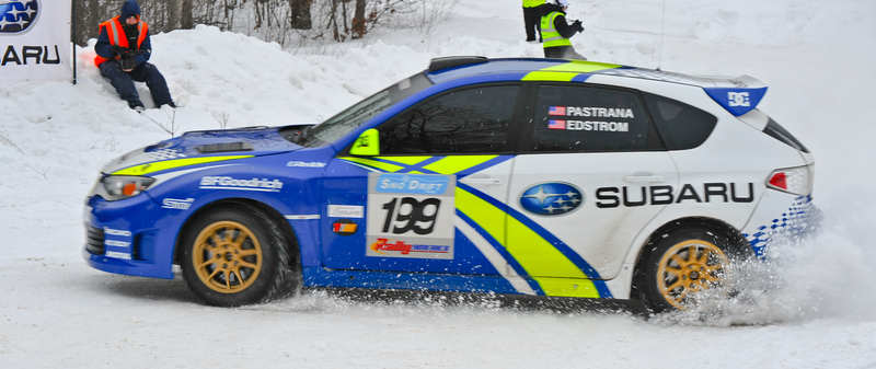 Illustration for article titled 2009 Sno*Drift Rally: Michigan's Great Motorsport Secret